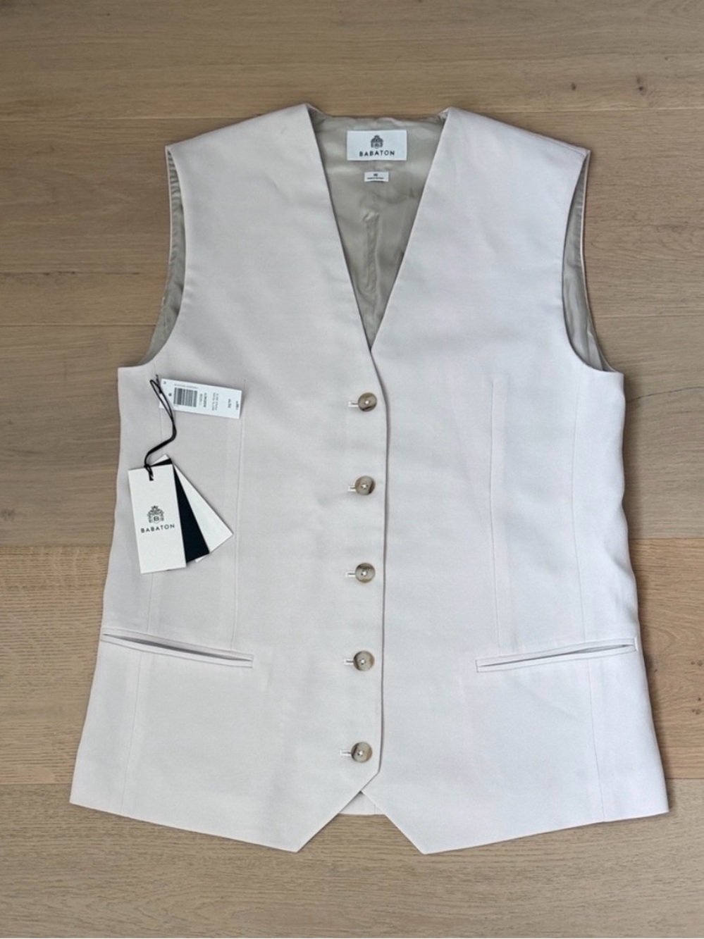 Aritzia Babaton Agency Vest - XS